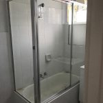 Semi frameless shower screen Melbourne