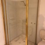 Semi frameless shower screen Melbourne